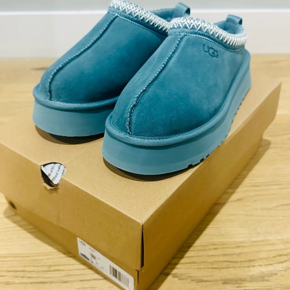 UGG Tazz Turquoise Suede
